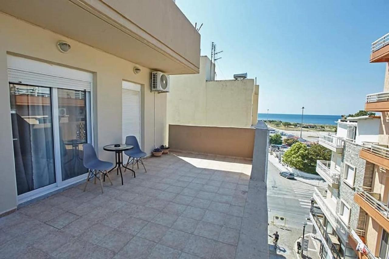 Sergios Apartments 7 알렉산드로폴리스 외부 사진